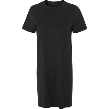 Dámské tričko esmara® Dámské dlouhé triko s BIO bavlnou (černá, XS(32/34))