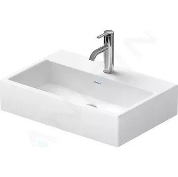 Umyvadlo Duravit Vero Air Umyvadlo 60x40 cm, bez přepadu, otvor pro baterii, bílá, 2368600041