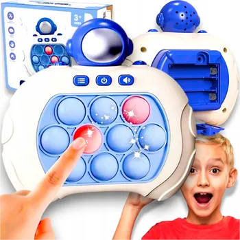 POP IT POP IT POPIT DOVEDNOSTNÍ HRA ELEKTRICKÁ ANTISTRESOVÁ SENZORNÍ DÁREK