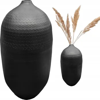 Váza Váza Skandi.pl kovová 20 x 48 cm