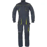 Kombinéza pracovní EMERTON STRETCH černá-žlutá vel. 68