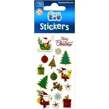 samolepka Klasické Samolepky Sticker Boo 1 ks