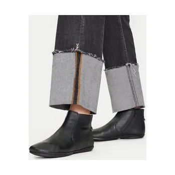 Dámské kozačky Polokozačky Camper Right K400313-018 Černá 36