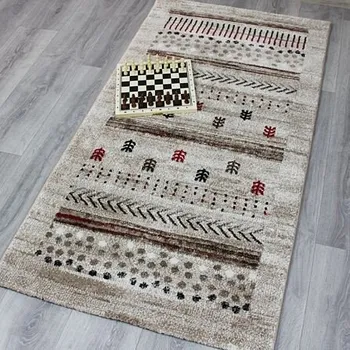 Koberec MERINOS Kusový koberec ETHNO / 21818-070 BEIGE BARVA: Béžová, ROZMĚR: 80x150 cm