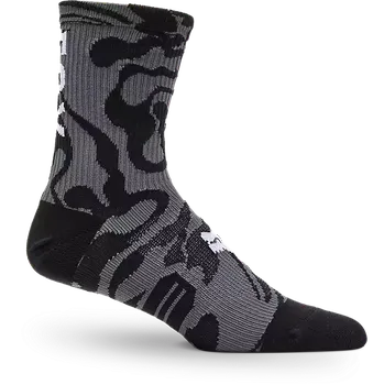 Pánské ponožky Fox Ranger Sock Frequency 6" - Black - S/M - 2025