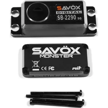 RC vybavení Savöx Krabička serva SB-2290SG