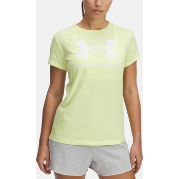 Dámské tričko Dámské tričko Under Armour UA Logo SS 1356305-727 Žlutá MD