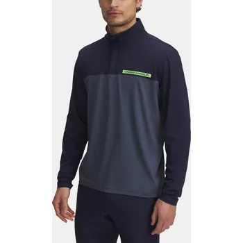 Pánská mikina Pánská mikina Under Armour UA T2G 1/4 Zip 1389878-411 Modrá XL