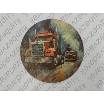 Podtácek - Kamion Velikost: 10cm