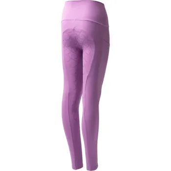 Jezdecké kalhoty Rajtky Horze Gillian full grip 146/152 světle fialová