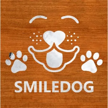 Samolepicí dekorace na vozidlo Smile Dog – samolepka z fólie