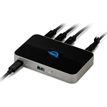 Notebook OWC Thunderbolt 4 Dock 5 Port šedá (OWCTB4HUB5P)