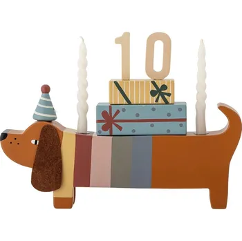 Svícen Dřevěný svícen Charlie – Bloomingville Mini ID_1626334