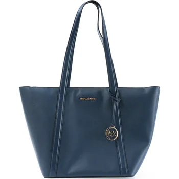 Kabelka MICHAEL KORS Pratt shopper kabelka Tmavě modrá