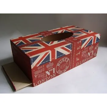 Krabice na papírové kapesníky - Britisch