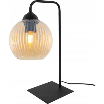 Lampička NOČNÍ LAMPA STOLNÍ LAMPA STOJACÍ SKLENĚNÁ KOULE GLAMOUR DO LOŽNICE POKOJE