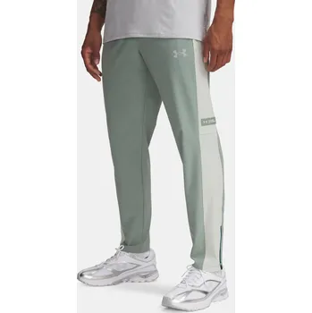 Pánské kalhoty Pánské sportovní kalhoty Under Armour UA Woven Utility Pants - Pánské Under Armour šedá 3282103