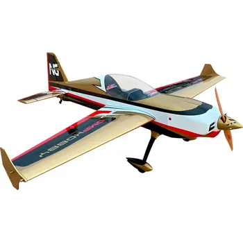 RC model letadla 104 Extra NG ARF - zlatá 2,64m