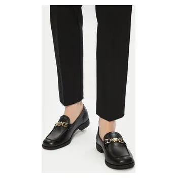 Dámské baleríny Loafersy LOVE MOSCHINO JA10012G1MIA0000 Černá 38