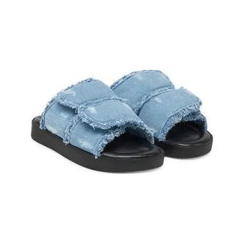 Dámské pantofle Nazouváky Inuikii Classic Jeans Velcro 70104-143 506 Modrá 39