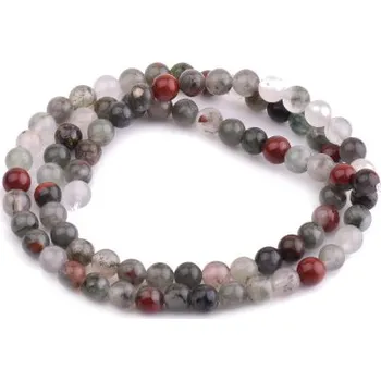 Drahý kámen Heliotrop 4mm