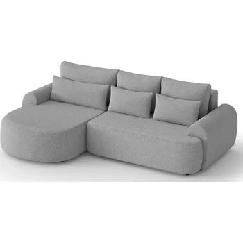 Sedací souprava Sedací souprava Fiore, levá, šedá (catch me 24)