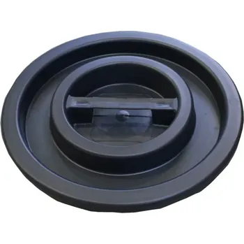 Toptrade 309314 víko na sud černé