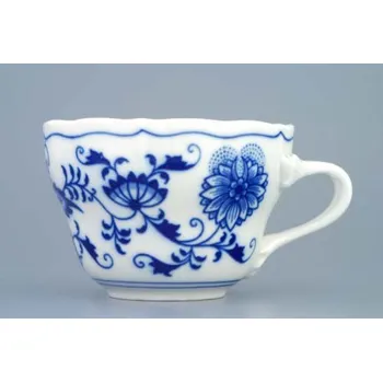 Jednorázové nádobí Cibulák Šálek vysoký C 0,25l Originál Český porcelán Dubí 2. jakost