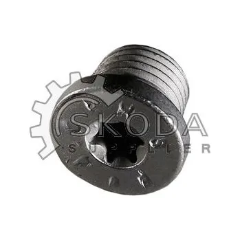 Olejová vana Závitová zátka, olejová vana ŠKODA Original OEM N91167901