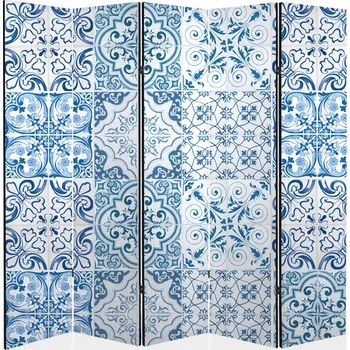 Paraván Paraván závěs kadeřnický salon pokojová stěna 225 x 172 cm barva