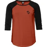 tričko Horsefeathers Kirby Raglan - Ginger/Black S