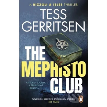 Beletrie pro dospělé The Mephisto Club - Tess Gerritsen Transworld