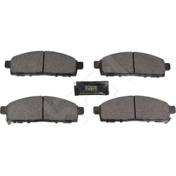 Brzdová destička Sada brzdových destiček, kotoučová brzda HART 248 955