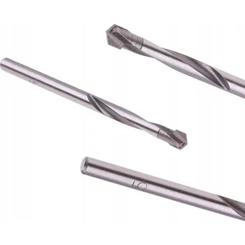 Vrták VRTÁK S PLÁTKEM ZE SLINUTÉHO KARBIDU PRO KOV 4,5 mm SLINUTÝ KARBID