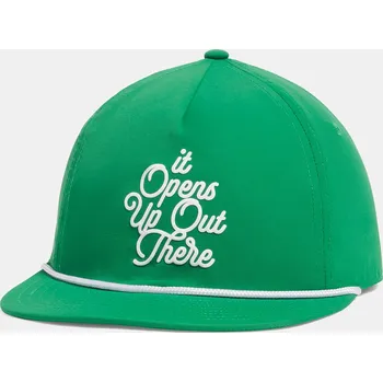 Kšiltovka Pánská kšiltovka Under Armour M DRIVE PM37 ADJ - Pánské Under Armour zelená 3282167