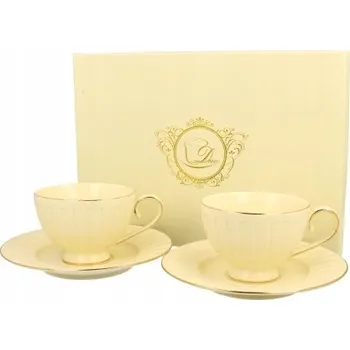 Porcelánový Šálek Duo Nina 220 ml 2 ks