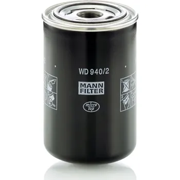 Filtr do auta Olejový filtr MANN-FILTER WD 940/2
