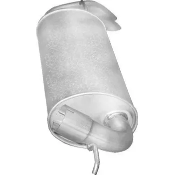 Nářadí pro automobil Zadní tlumič výfuku POLMOSTRŕW 53.10