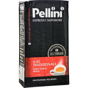 Pellini Espresso Superiore Tradizionale No. 42 Mletá káva 250g