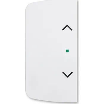 Kryt 2násobný levý/pravý, symbol "žaluzie" ABB Tango 6220A-A02002 B bílá