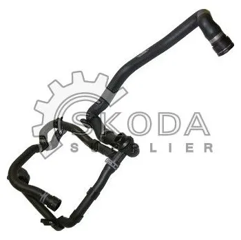 Motor automobilu Hadice chladiče ŠKODA Original OEM 5Q0 122 051 DM