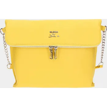 Kabelka Crossbody Marina žlutá/stříbro