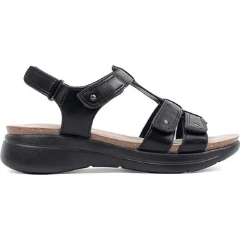 Dámské sandále Goodin Luxusní sandály dámské černé na platformě 36