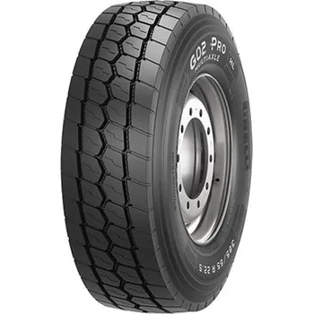 Celoroční pneumatika Pirelli G02 ECO PRO MULTIAXLE 13/0R22.5 158/156K