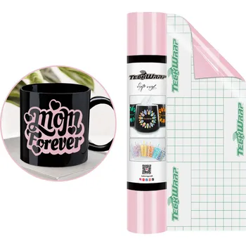 Samolepící dekorace Lesklý - Millenial Pink - samolepící vinylová folie TeckWrap Velikost: 0,3 x 1,5 m