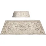 Hnědo-béžové koupelnové předložky v sadě 2 ks 60x100 cm – Foutastic ID_1743126