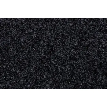 Koberec VEBE FLOORCOVERINGS BV Metrážový koberec ZERO LF 50 černá BARVA: Černá, ŠÍŘKA: 4 m