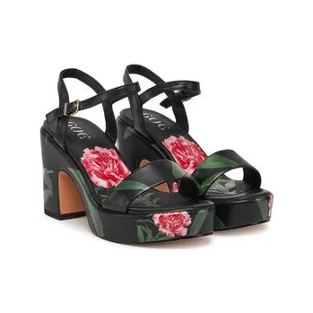 Dámská obuv Sandály GOE RR2N4250 Černá 38