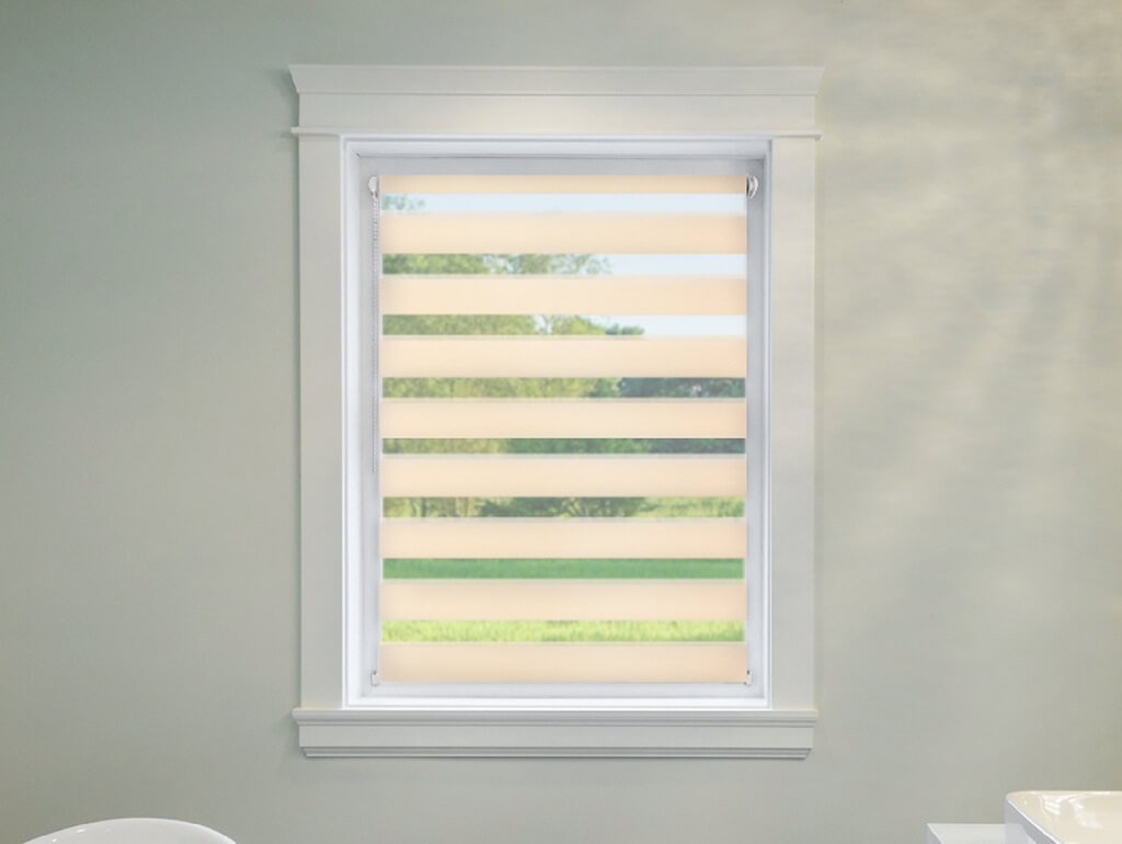 FEXI Zatemňovací Roleta Den a noc, Origin mandle, A 005e, 150x30 cm