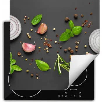 Obraz Ochranná podložka na indukci dekorativní rolovací do kuchyně potisk 60x52 wm0082